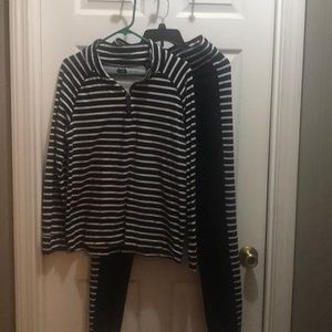 Sale!!! 2/$20💵 black and white casual lounge wear